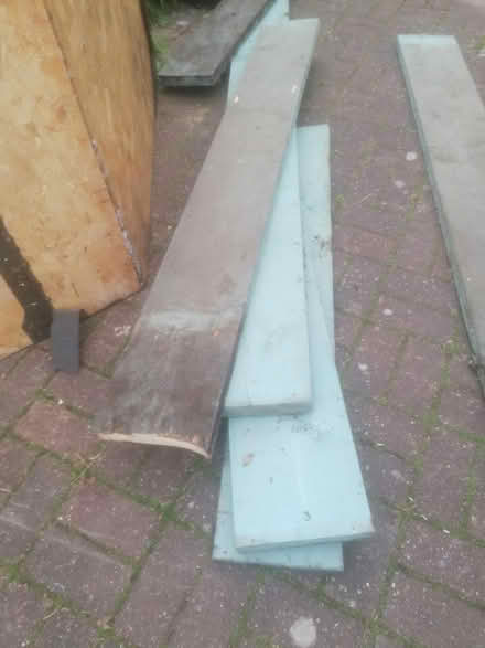 Photo of free Timber, inc painted scaff plank (Bramley LS13) #2