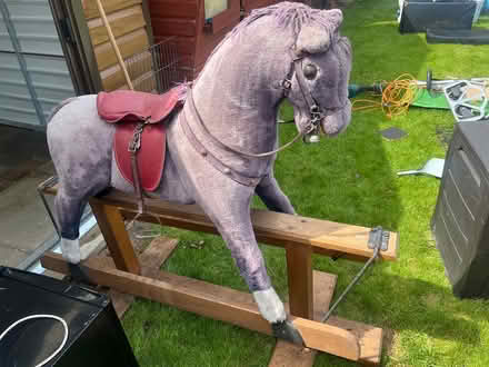Photo of free Vintage Rocking Horse (St Helens) #2