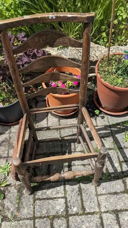 Photo of free Chairs for upcycling (Stroud town) #1