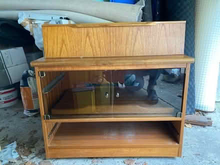 Photo of free Small cabinet on castors (Broomhill S10) #1