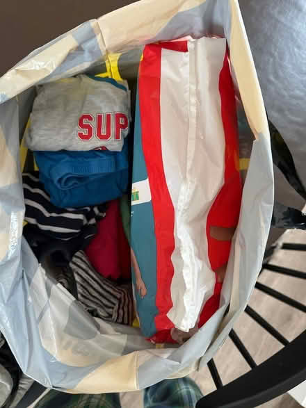 Photo of free Toddler boys clothes & nappies (Erith DA8) #1