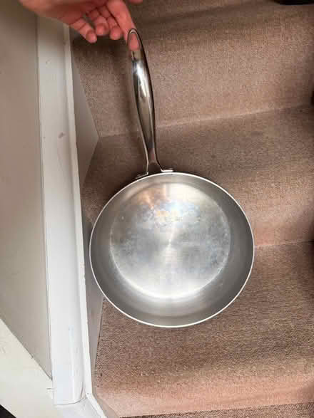 Photo of free Stainless steel pan (North Camp GU14) #1
