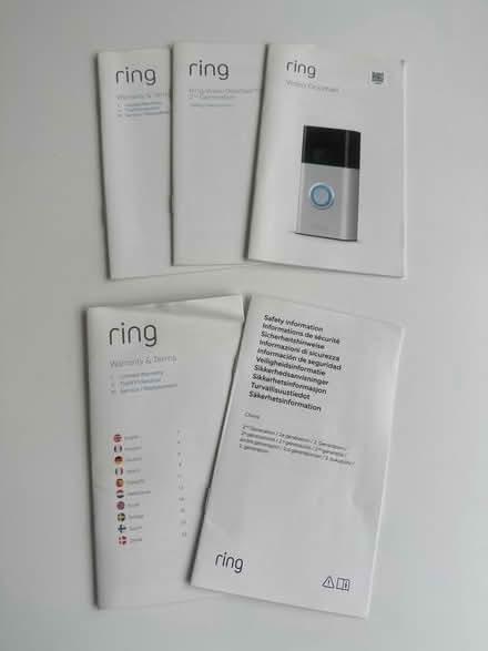 Photo of free Ring Doorbell & Chime (Twyford RG10) #4
