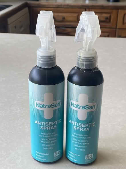 Photo of free Natrasan spray for skin (St Albans AL1, nr Marshalswick) #1