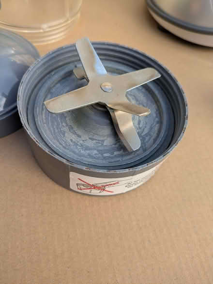Photo of free NutriBullet & spare parts (Belmont TN35) #2