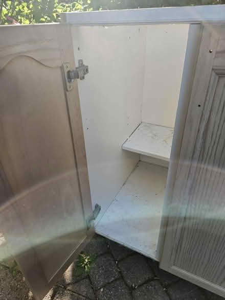 Photo of free Lower cabinet for a bathroom (Taunton & Garden) #2