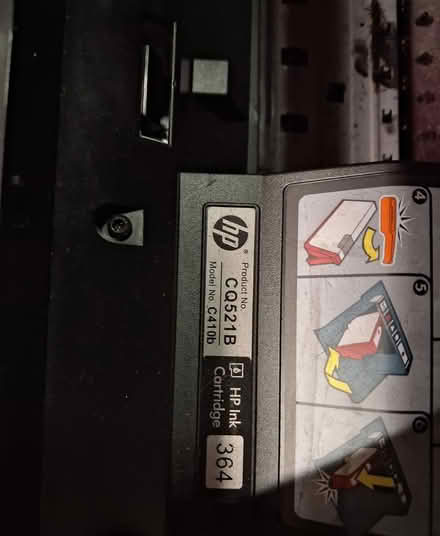 Photo of free HP printer scanner copier, faulty (Crosspool S10) #2