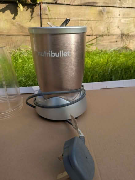 Photo of free NutriBullet & spare parts (Belmont TN35) #3