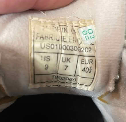 Photo of free Golf shoes (Farmington, MI) #2