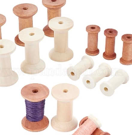 Photo of Thread Spools (Los altos public library) #1