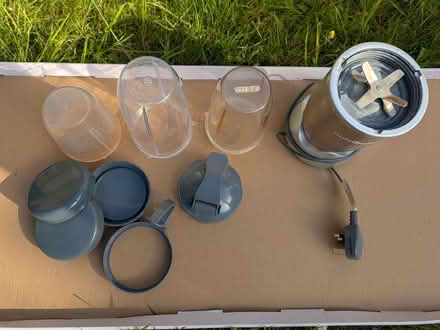 Photo of free NutriBullet & spare parts (Belmont TN35) #4