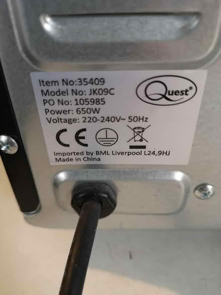 Photo of free Mini oven (Reddish SK5) #1