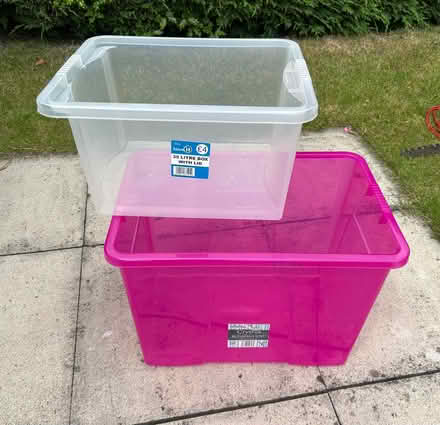 Photo of free Storage boxes (Willerby HU10) #1