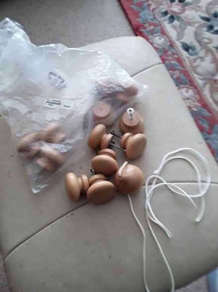 Photo of free Wooden knobs (Collington Bexhiĺl) #1