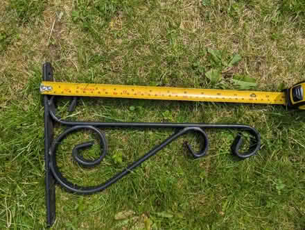 Photo of free Cast iron basket hanger (Oxford OX3) #2
