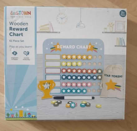 Photo of free Kids wooden reward chart (Dublin 18) #1