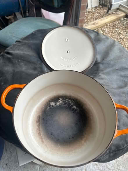 Photo of free Le creuset pot (High Wycombe HP11) #2