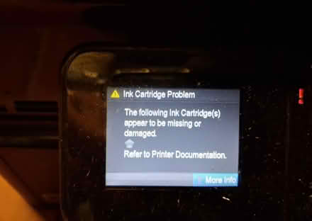 Photo of free HP printer scanner copier, faulty (Crosspool S10) #3