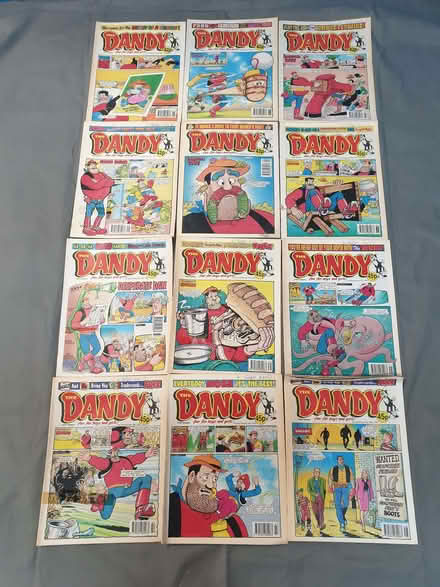 Photo of free Dandy comics (Norton Canes WS11) #1