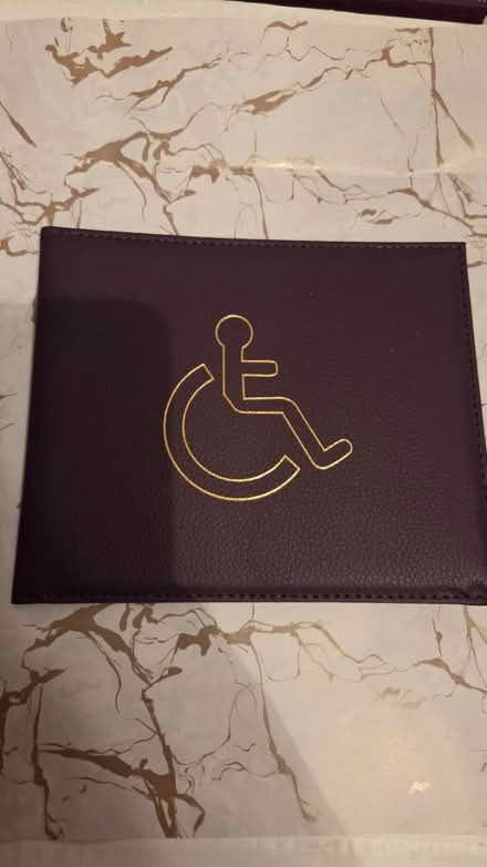 Photo of free Disabled badge wallet (Fareham PO15) #1