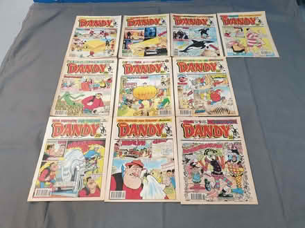 Photo of free Dandy comics (Norton Canes WS11) #4