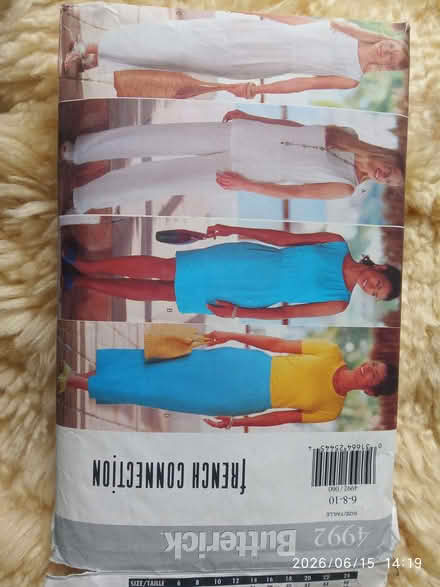 Photo of free Butterick French Connection dress pattern (Carlton Hill BN2) #1