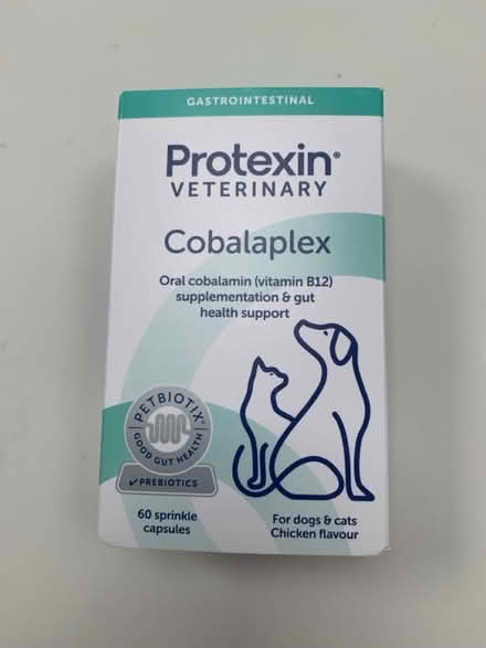 Photo of free Cobalaplex pet supplement (Hoddesdon, EN11) #1