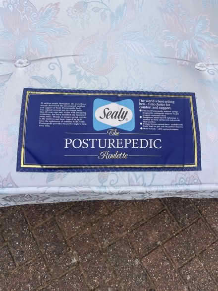 Photo of free Double mattress (AL2 / SG6) #4