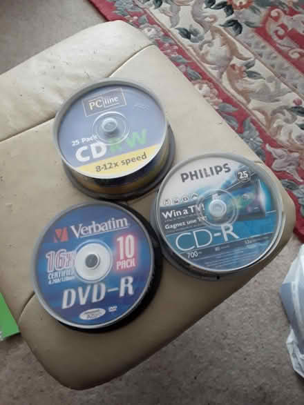 Photo of free Rewritable c. d.s (Collington Bexhiĺl) #1