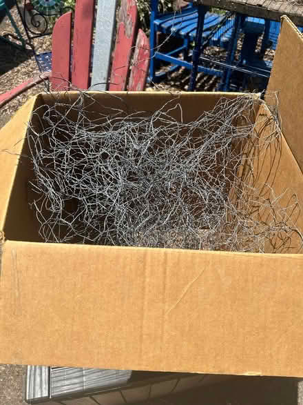 Photo of free Box of chicken coop netting (Petworth) #2