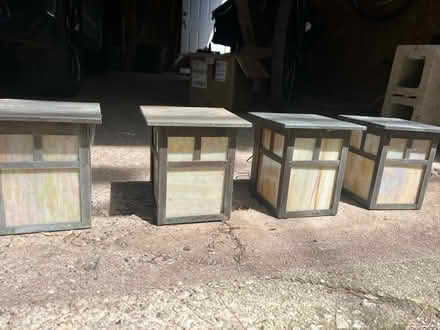 Photo of free Craftsman Outdoor Wall Sconces (Evanston, near Penny Park) #1