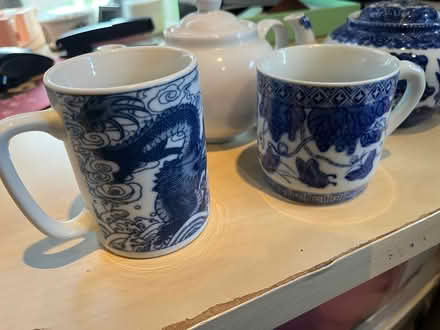 Photo of free Two small teapots (Chevy Chase DC) #3