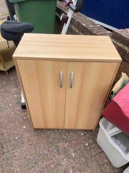 Photo of free Beech Cupboard (AL2 / SG6) #1