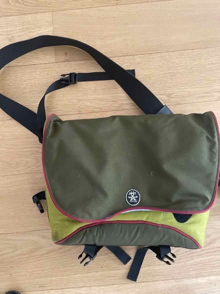 Photo of free Messenger bag (North Road BA2) #1