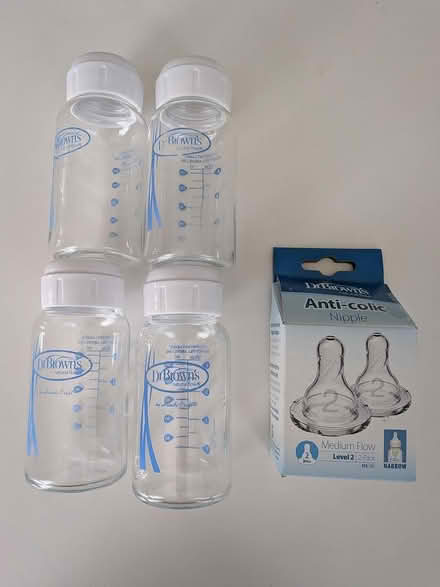 Photo of free Baby bottles (East Watertown, near Filipello) #1