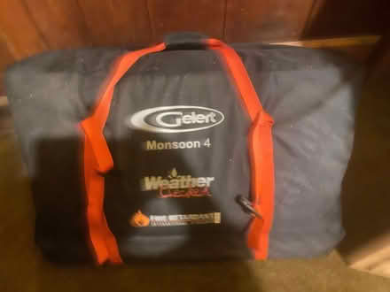 Photo of free Tent (Lullington BA11) #1