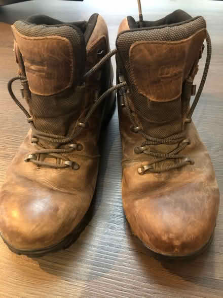 Photo of free Walking boots size 10 (Elton BL8) #1