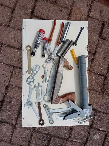 Photo of free Collection of Tools (Clophill MK45) #1