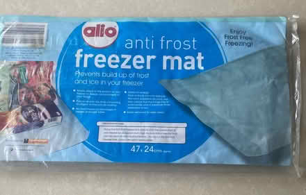 Photo of free freezer mat (St Albans AL1, nr Marshalswick) #1