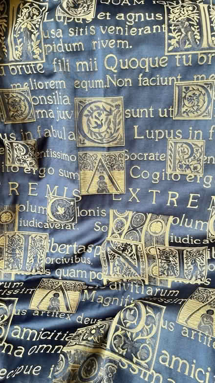 Photo of free Pair of curtains, with tiebacks (CB1 (Petersfield) Mill Road) #1