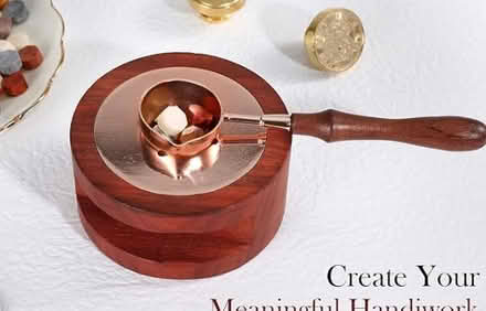 Photo of free Wax seal warmer spoon kit (Henley in Arden B95) #2