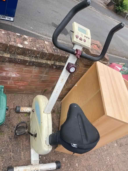 Photo of free Old exercise bike (AL2 park street) #1