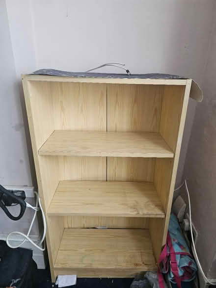 Photo of free Bookshelf (N16 Stoke Newington) #1