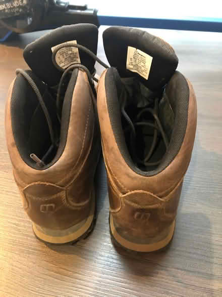 Photo of free Walking boots size 10 (Elton BL8) #2