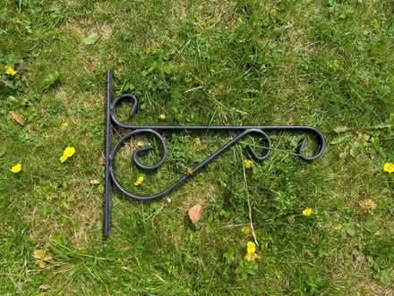 Photo of free Cast iron basket hanger (Oxford OX3) #1