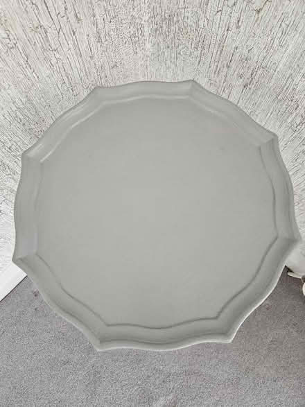 Photo of free Small grey painted side table (Slyne-with-Hest LA2) #2