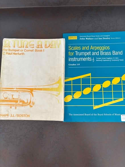 Photo of free Trumpet books (BR3 Beckenham) #1