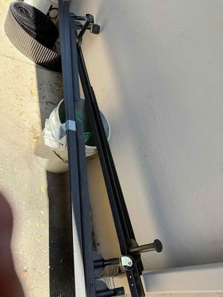 Photo of free King metal bed frame (Los Altos) #1