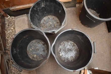 Photo of free Large buckets with drainage holes (Keyworth NG12) #1