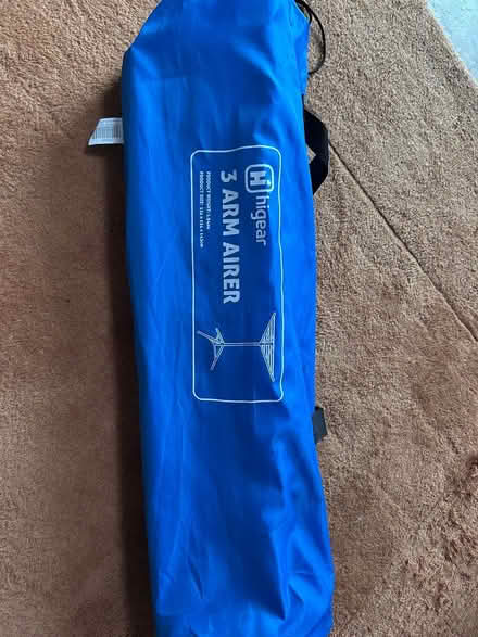 Photo of free Hi-gear 3-arm airer (Yarnton) #1